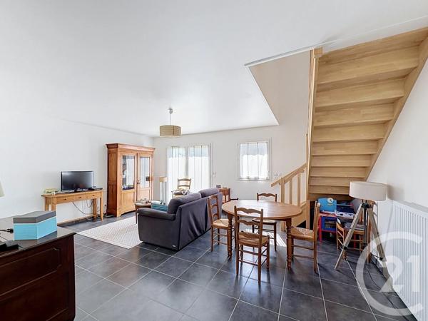 Maison à vendre  4 pièces - 81,96 m 2   BIEVILLE BEUVILLE  - 14
