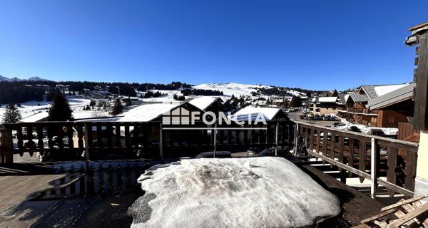 À vendre Studio 18.48 m² - Hauteluce 73620