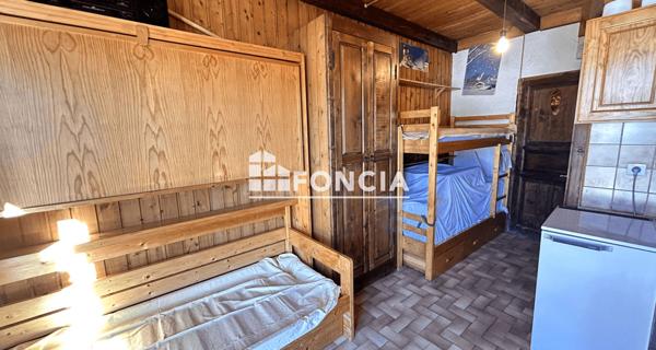 À vendre Studio 18.48 m² - Hauteluce 73620