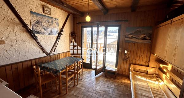 À vendre Studio 18.48 m² - Hauteluce 73620