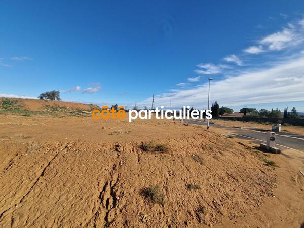 Vente Terrain706 m² - NARBONNE (11100)