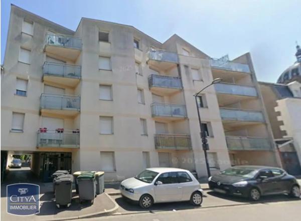 Appartement à louer 1 pièce 34.65m²