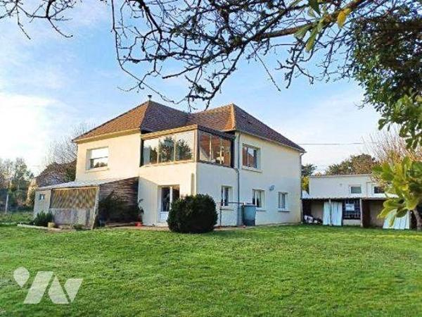 PLESTIN-LES-GRÈVES – MAISON + GÎTE INDÉPENDANT À DEUX PAS DE LA MER