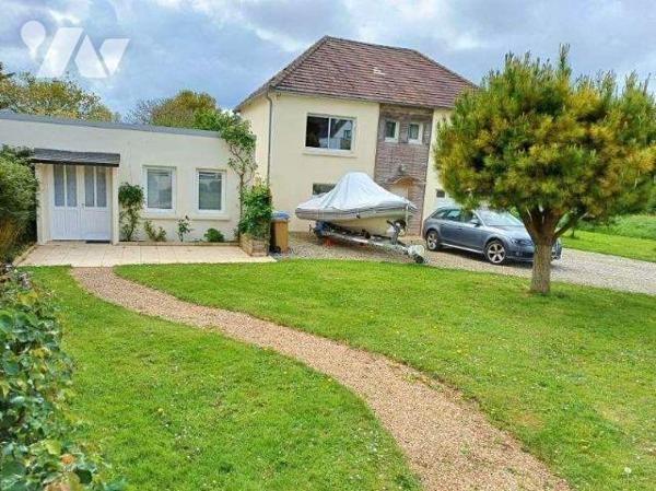 PLESTIN-LES-GRÈVES – MAISON + GÎTE INDÉPENDANT À DEUX PAS DE LA MER