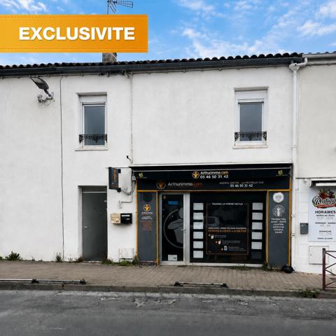 Maison Aytre 4 pièce(s) 100 m2 : Appartement 2 pièces & Boutique, Aytre 17440