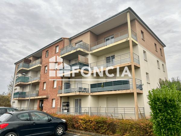 Location Appartement 2 pièces 37.76 m² - 38-48 ROUTE DE BAPAUME Achicourt 62217