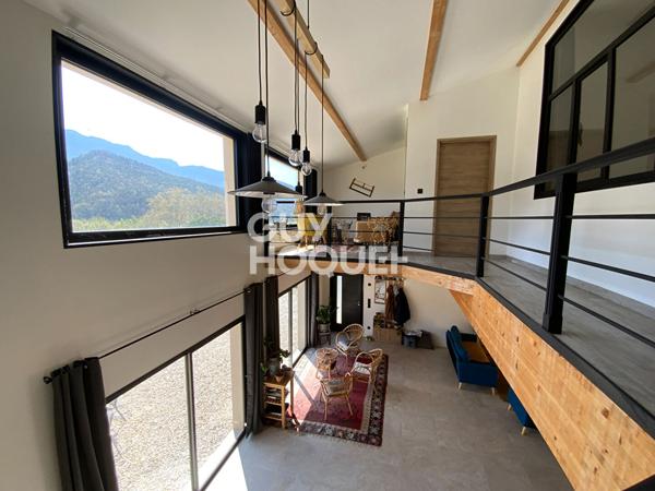 A LOUER - Maison meublée de 106m² à SAILLANS (26340)