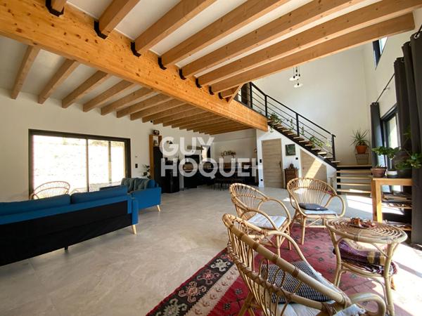 A LOUER - Maison meublée de 106m² à SAILLANS (26340)