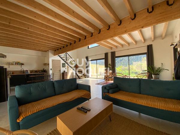A LOUER - Maison meublée de 106m² à SAILLANS (26340)