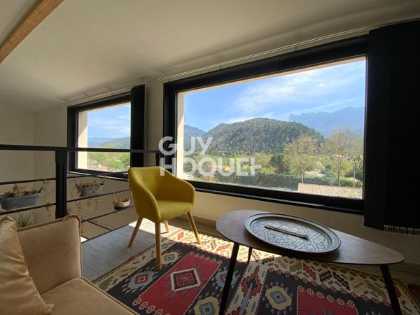 A LOUER - Maison meublée de 106m² à SAILLANS (26340)