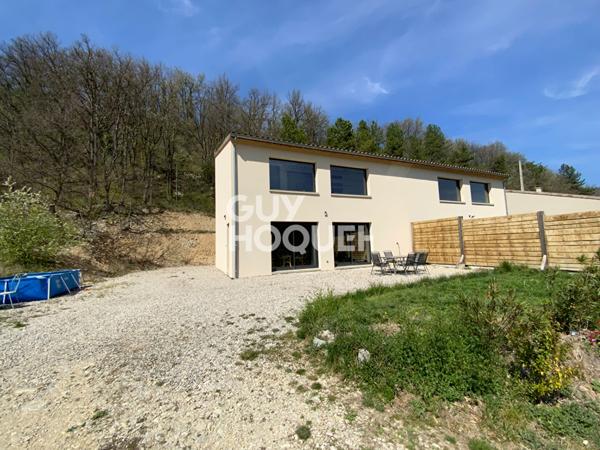 A LOUER - Maison meublée de 106m² à SAILLANS (26340)
