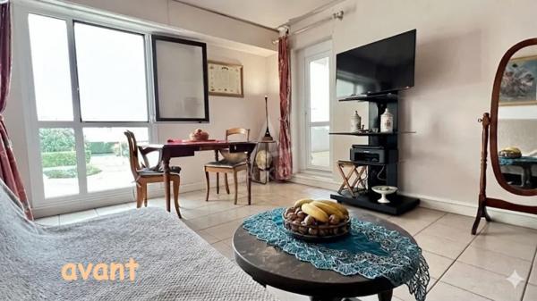 appartement T2 cave parking piscine
