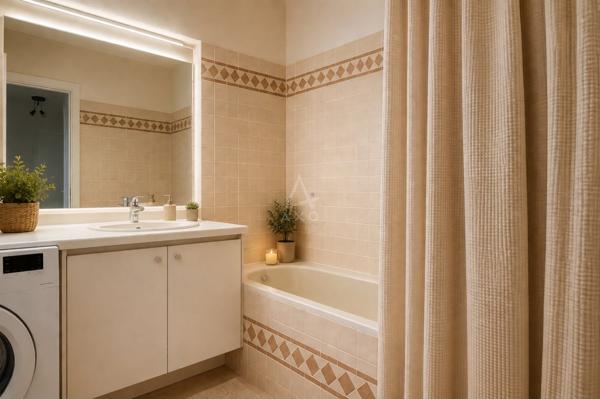 appartement T2 cave parking piscine