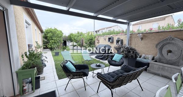 À vendre Maison 5 pièces 115 m² - Lattes 34970
