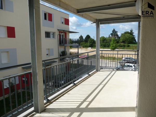 Hauts du Chazal - fac de Médecine - F3 de 58m² - 2 chb - terrasse - parking