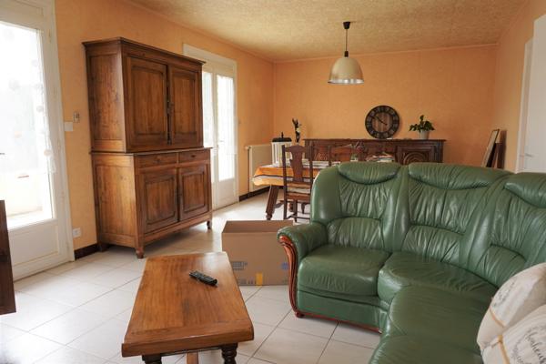 PLAIN PIED SUR SOUS SOL 3 CHAMBRES