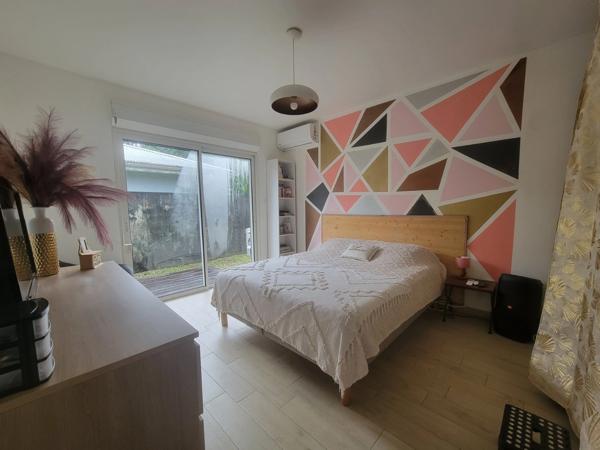 Maison T3 avec piscine – Les Rives de Soula – Macouria
