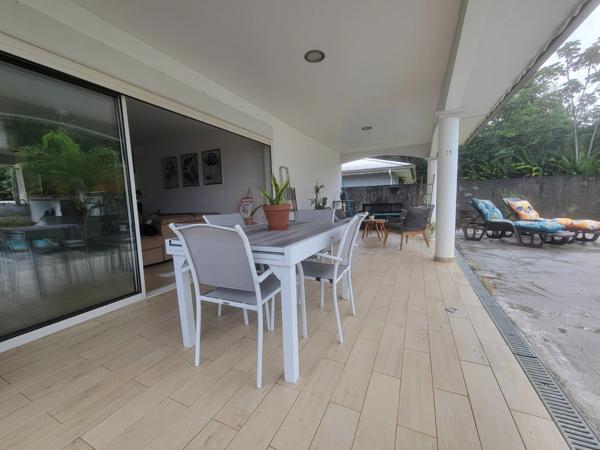 Maison T3 avec piscine – Les Rives de Soula – Macouria