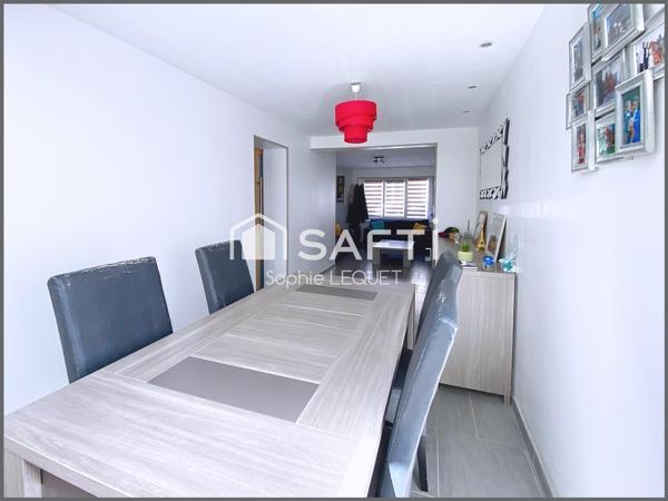 Maison de ville 2/3 chambres - Jardin