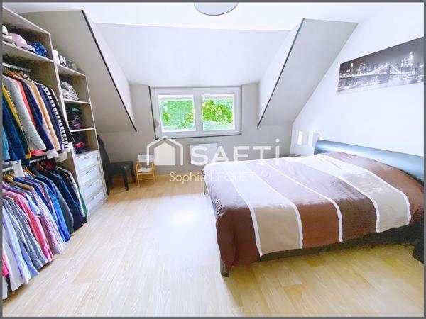 Maison de ville 2/3 chambres - Jardin