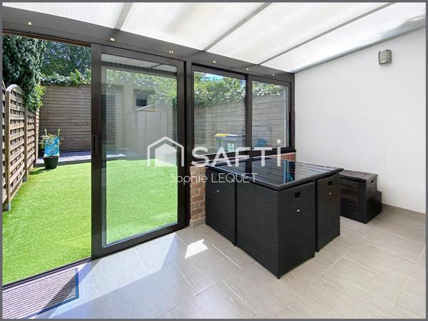 Maison de ville 2/3 chambres - Jardin