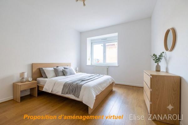 Appartement 2 pièces avec place de stationnement
