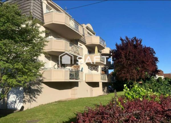 Très beau et lumineux 4 pièces avec balcon sans vis à vis