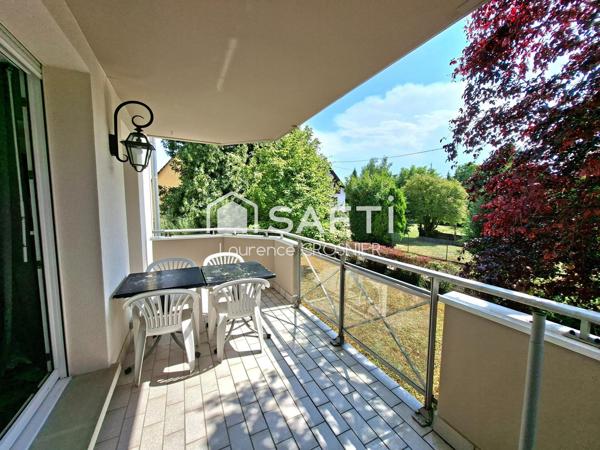 Très beau et lumineux 4 pièces avec balcon sans vis à vis