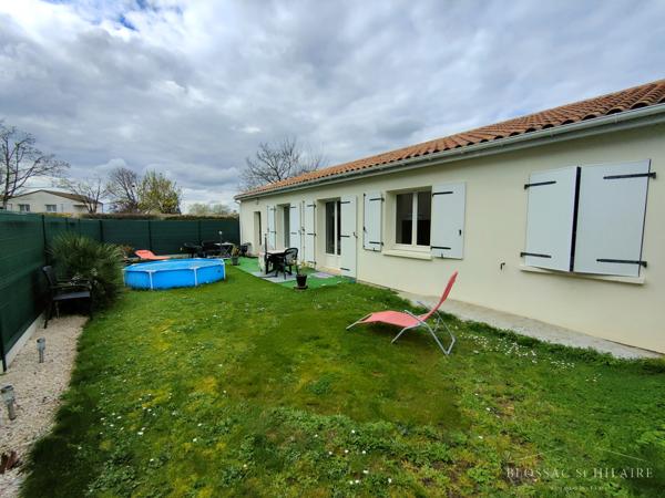 Maison indépendante avec garage et jardin