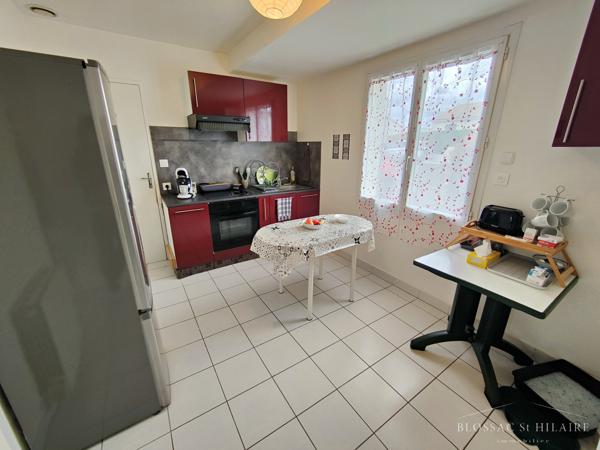 Maison indépendante avec garage et jardin