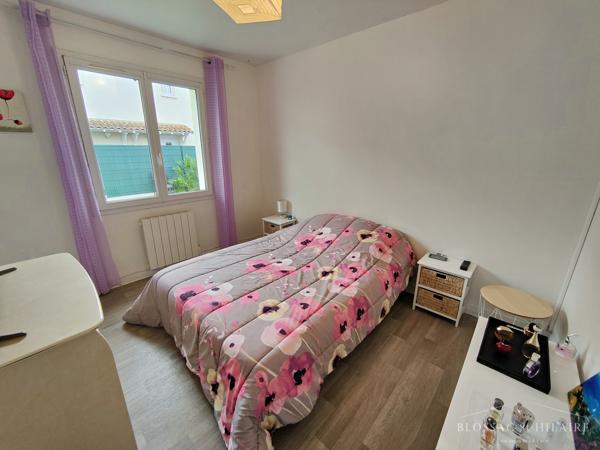 Maison indépendante avec garage et jardin