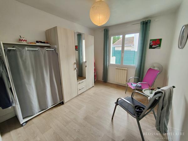 Maison indépendante avec garage et jardin