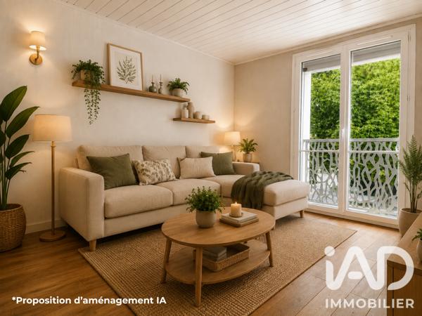Appartement à vendre 3 pièces 55,09 m² Neuilly-Plaisance