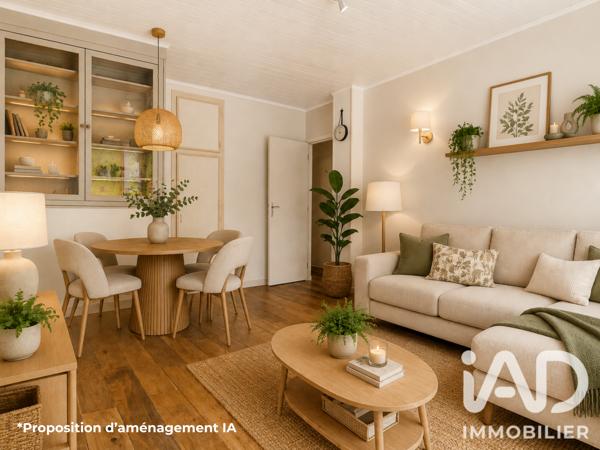 Appartement à vendre 3 pièces 55,09 m² Neuilly-Plaisance