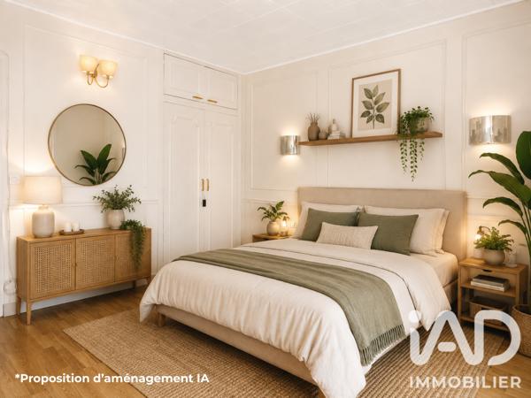 Appartement à vendre 3 pièces 55,09 m² Neuilly-Plaisance