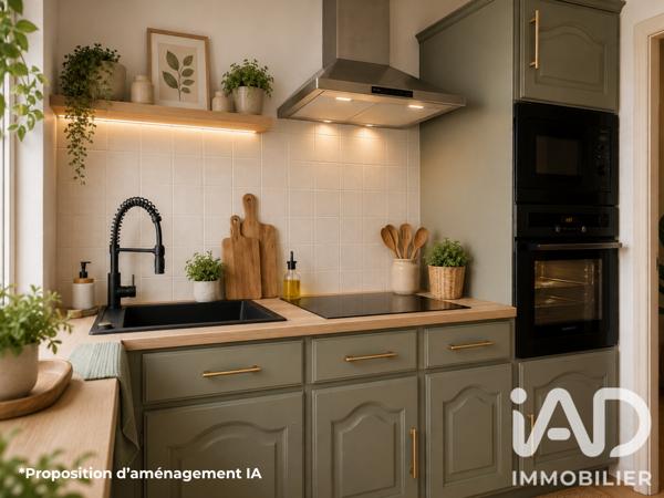 Appartement à vendre 3 pièces 55,09 m² Neuilly-Plaisance