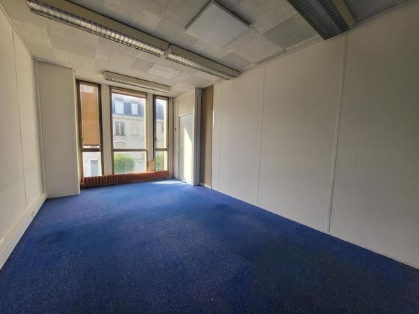 Bureaux 118m² – Angers