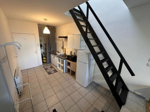 Vente                                                      Appartement
                        
                     2 pièces                      35 m2                     à Metz