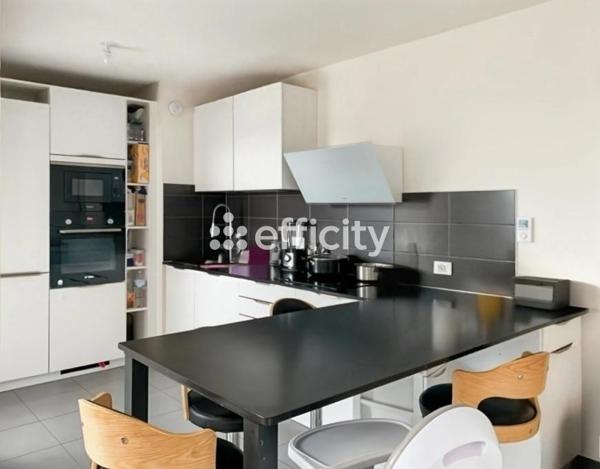 Appartement 3 pièces - 57 m²