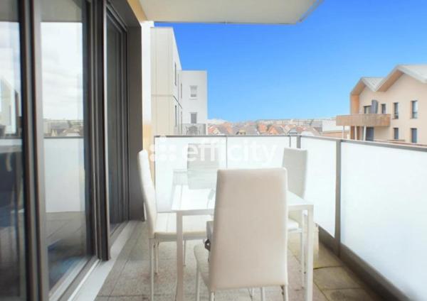 Appartement 3 pièces - 57 m²