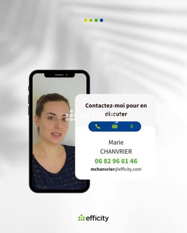 Appartement 3 pièces - 57 m²