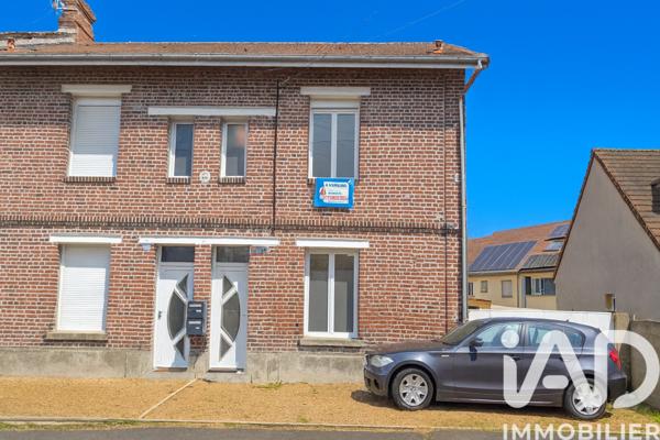 Maison à vendre 3 pièces 75 m² Villers-Cotterêts