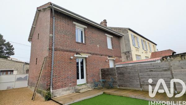 Maison à vendre 3 pièces 75 m² Villers-Cotterêts