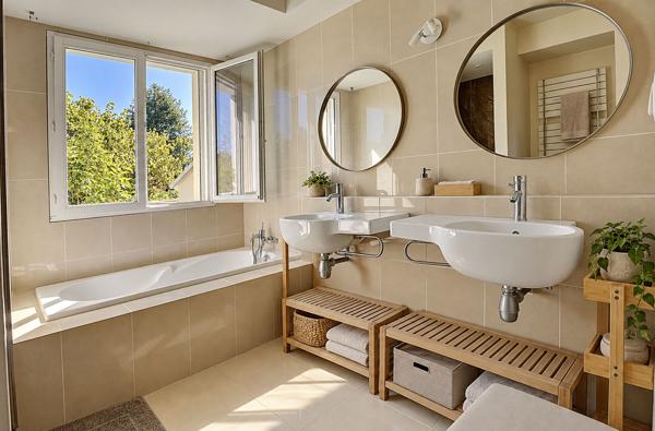 Sathonay-Village maison de 248m², sur 1007m², proche centre village