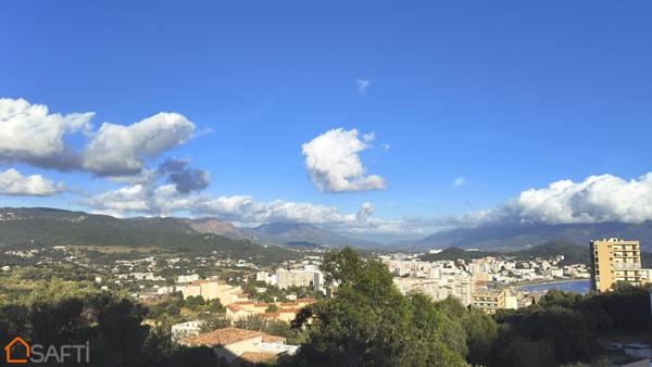 En exclusivité Appartement T3-bis vue mer Ajaccio