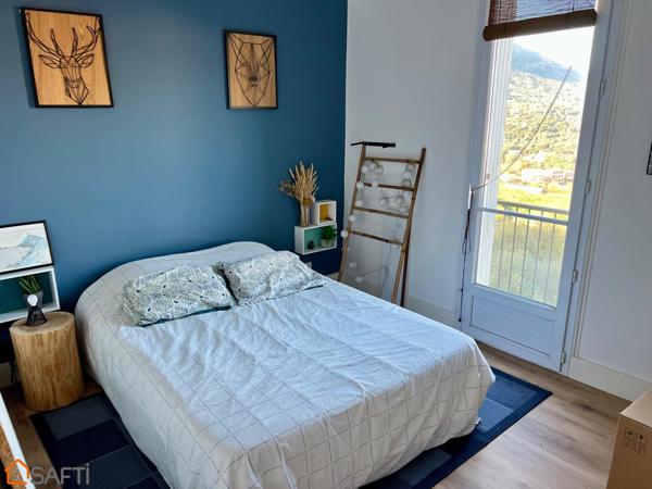 En exclusivité Appartement T3-bis vue mer Ajaccio