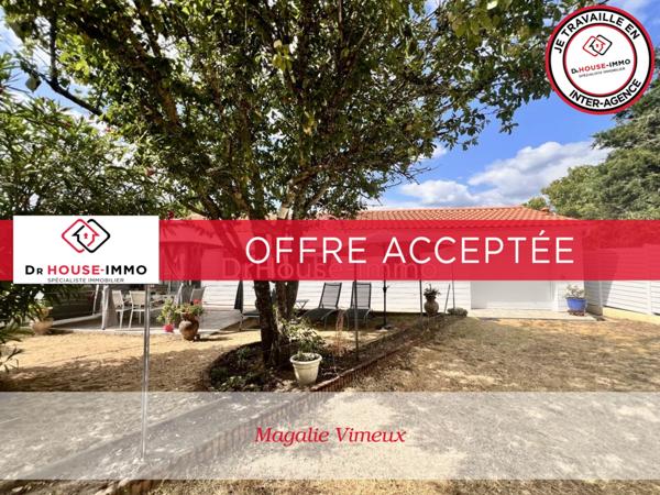 Maison à vendre 3 pièces de 58 m²