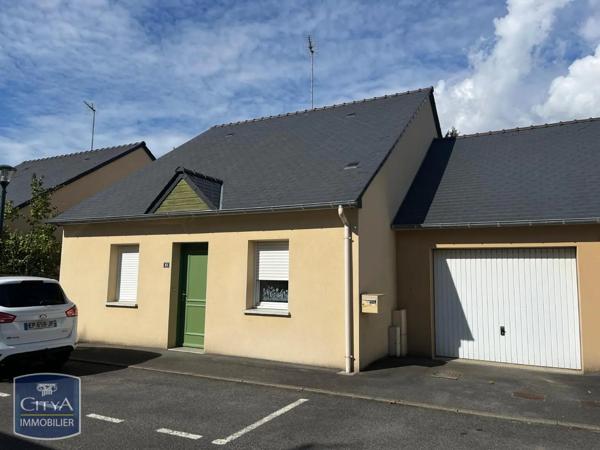 Maison à louer 3 pièces 69.24m² Laval (53000)
