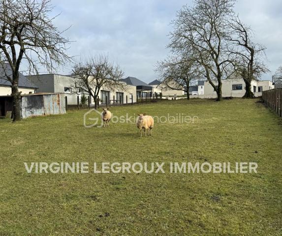 Terrain de 1 049 m²