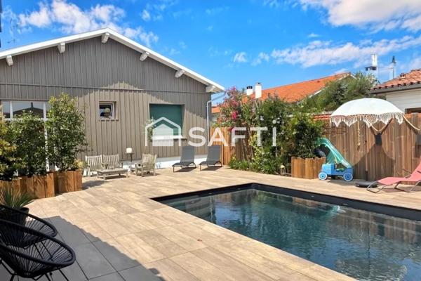 GUJAN-MESTRAS – Centre-ville Larros